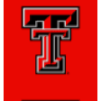 Logo for job School of Art Director at Texas Tech University